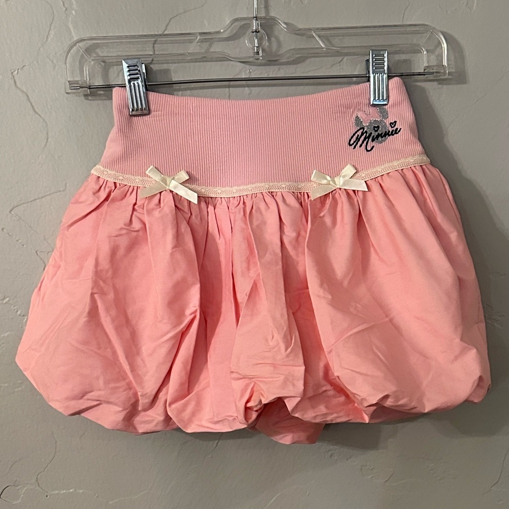 Disney Minnie Mouse Pink Bubble Skirt Size S (6/6x) - Picture 2 of 6